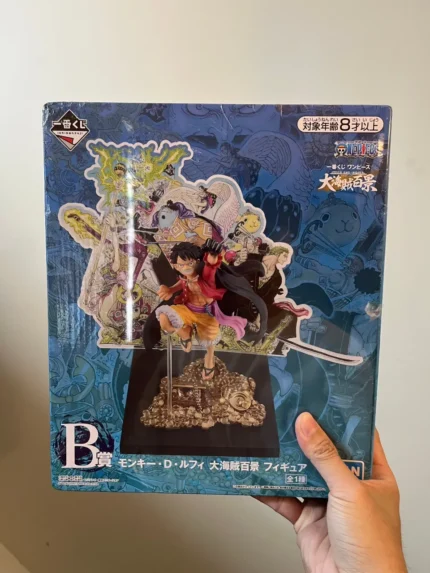 海賊王代理《大海賊百景》B賞-魯夫
