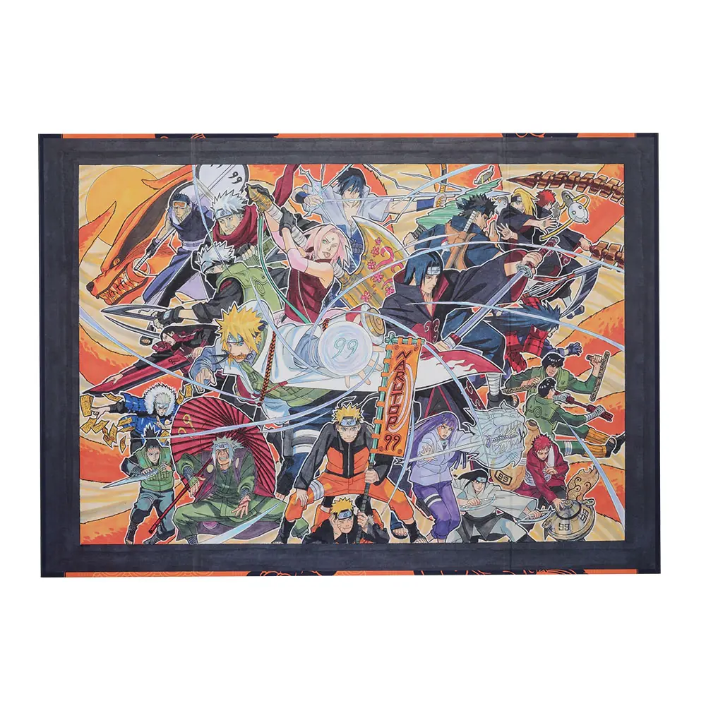 A賞 NARUTOP99 紀念插畫視覺板