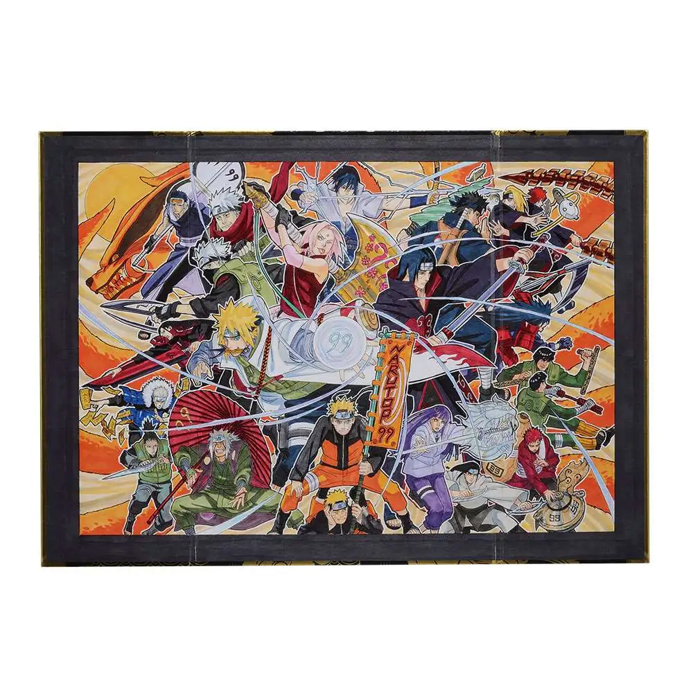 最後賞 NARUTOP99 紀念插畫視覺板