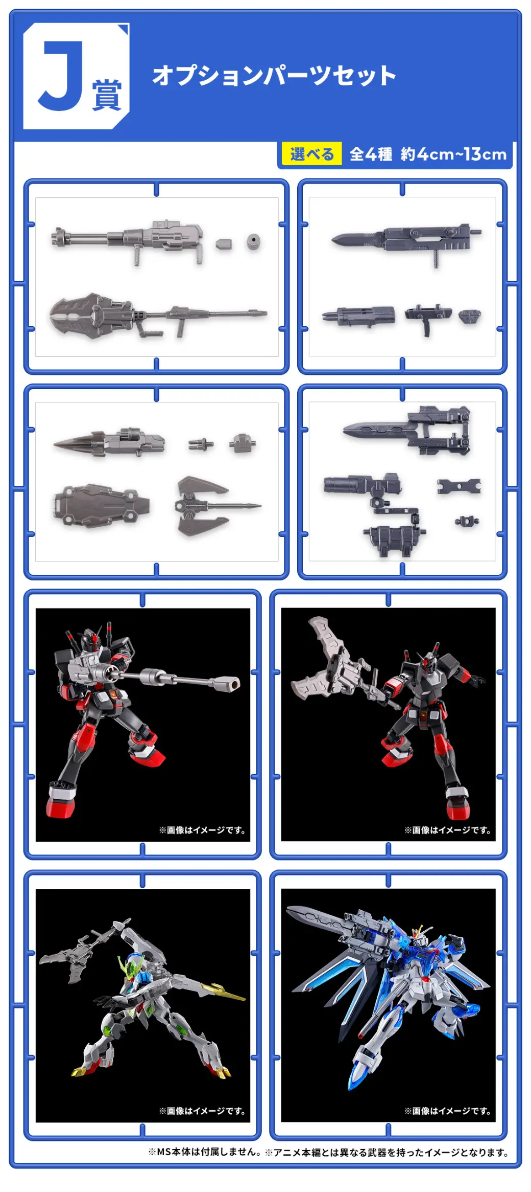 一番賞《機動戰士鋼彈》鋼普拉模型 2024