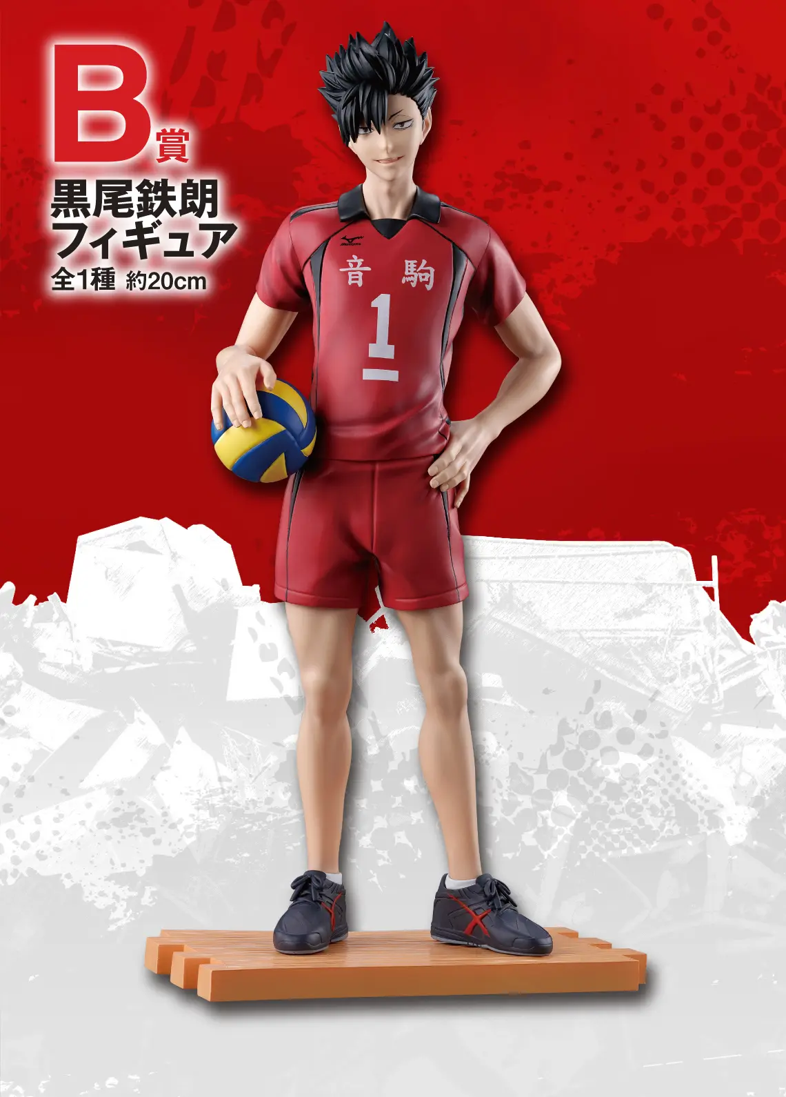 《一番賞 排球少年‼ 垃圾場的決戰》第二彈