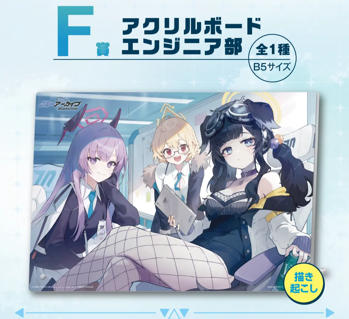 一番賞《蔚藍檔案》vol.2