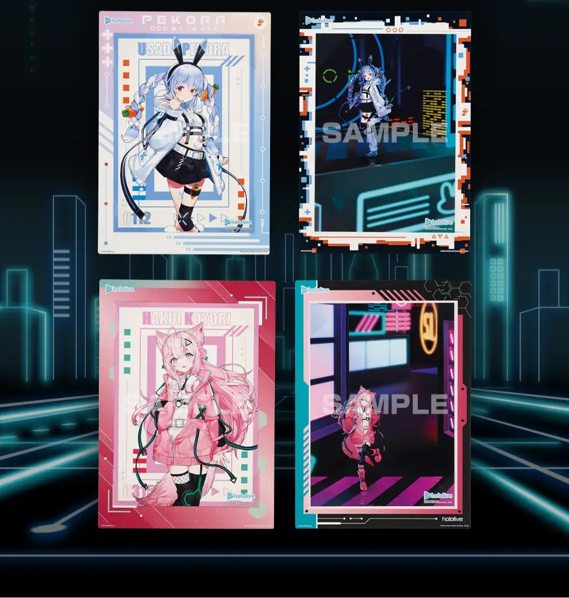 一番賞《hololive》～Cyberpunk Style～