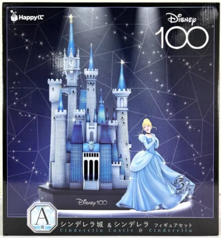 迪士尼 100 周年 A 賞仙度蕊拉與城堡