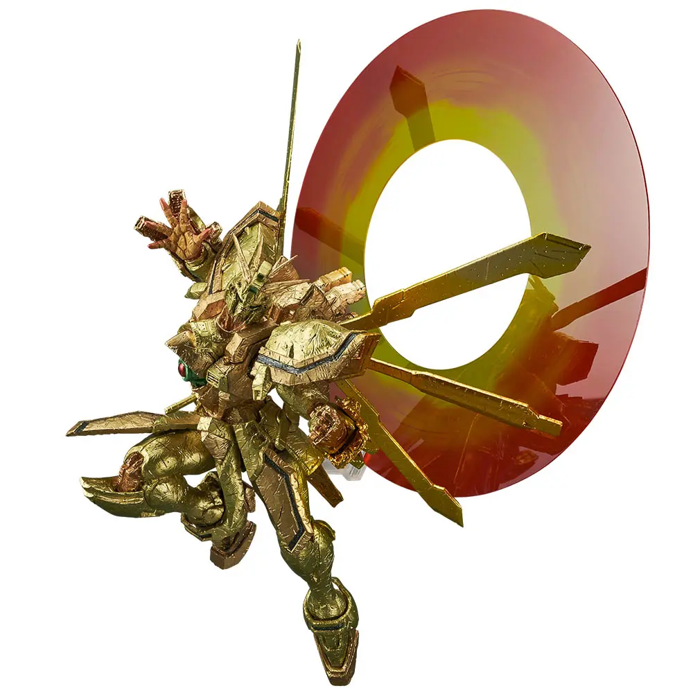 最後賞 God Gundam 極限模式 -魂豪示像- 公仔