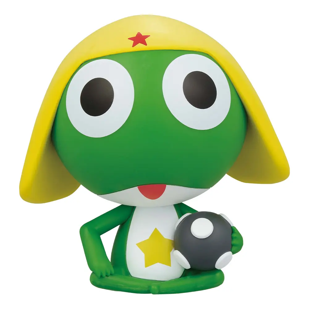 A賞 Keroro 軟膠公仔