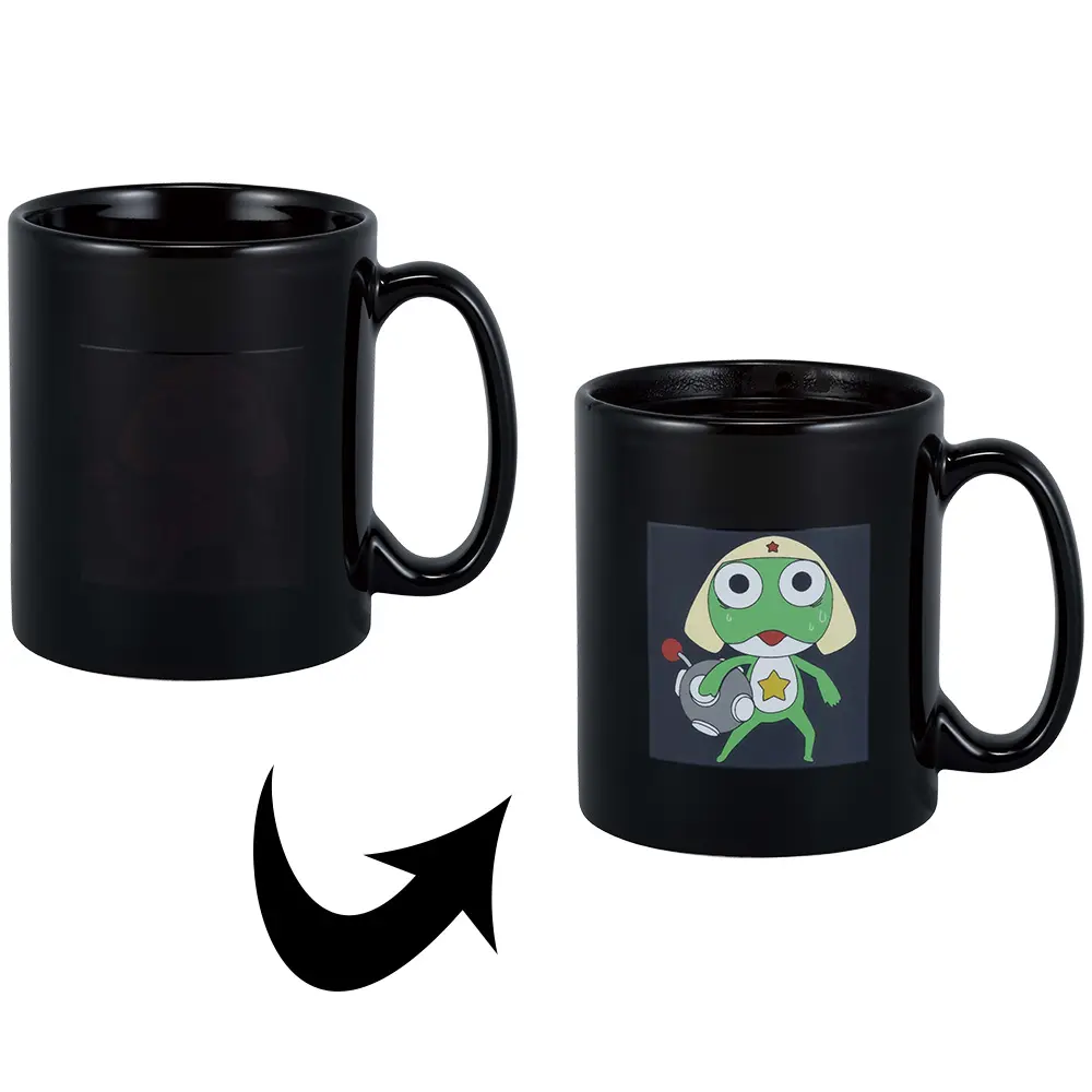 F賞 Keroro 溫感馬克杯
