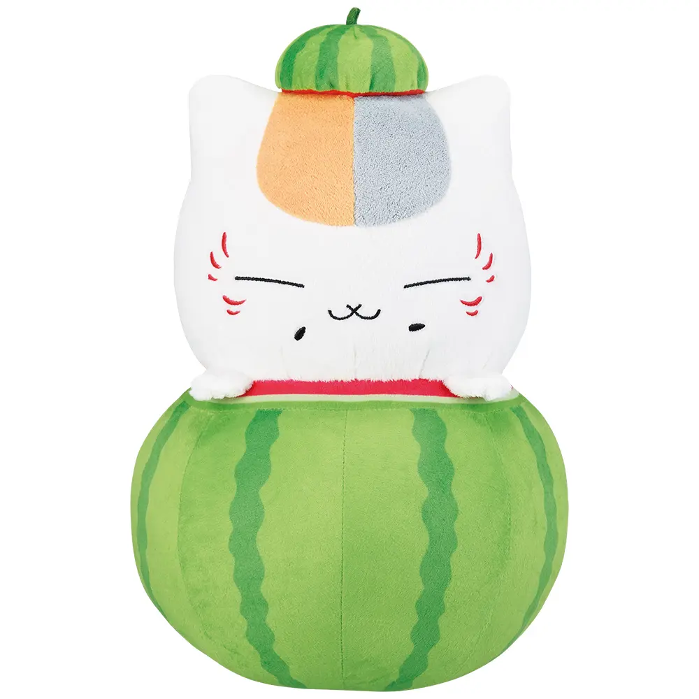 ラストワン賞 ニャンコ先生 スイカぬいぐるみ