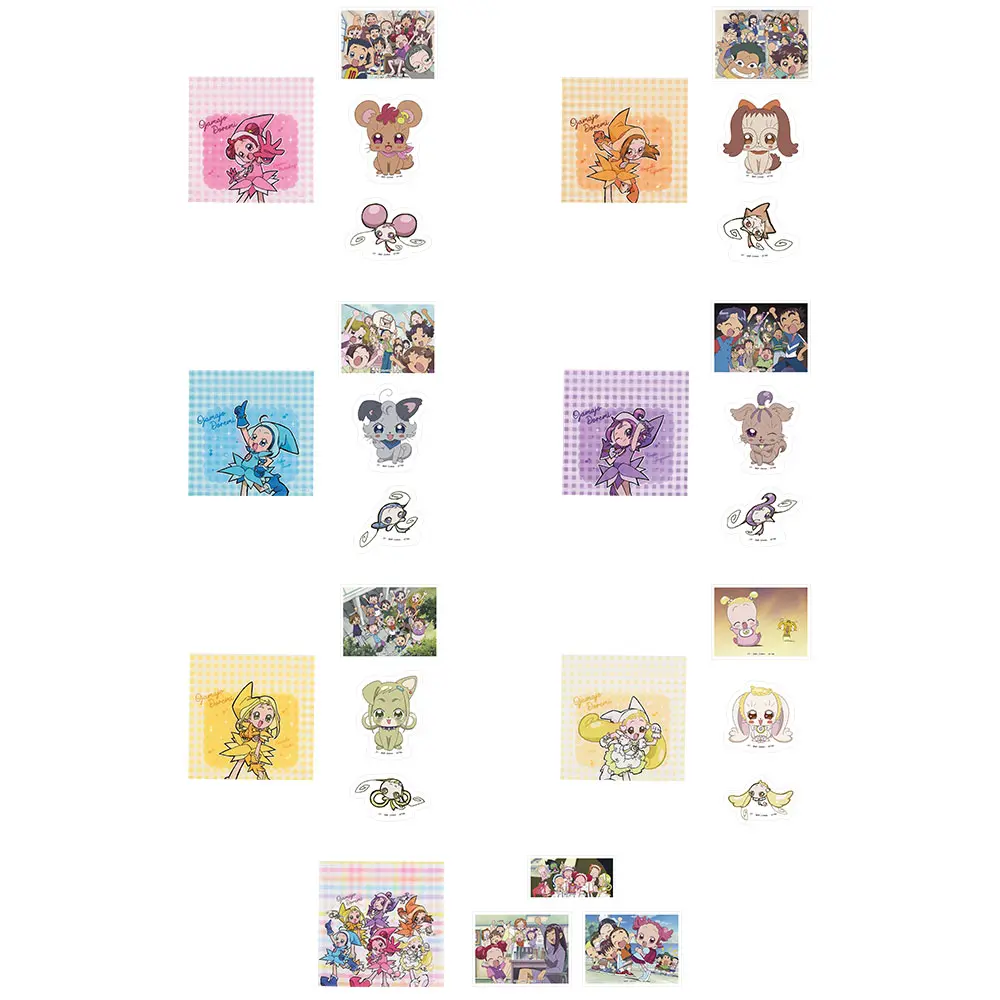 一番くじ おジャ魔女どれみ Sweet magical surprise!