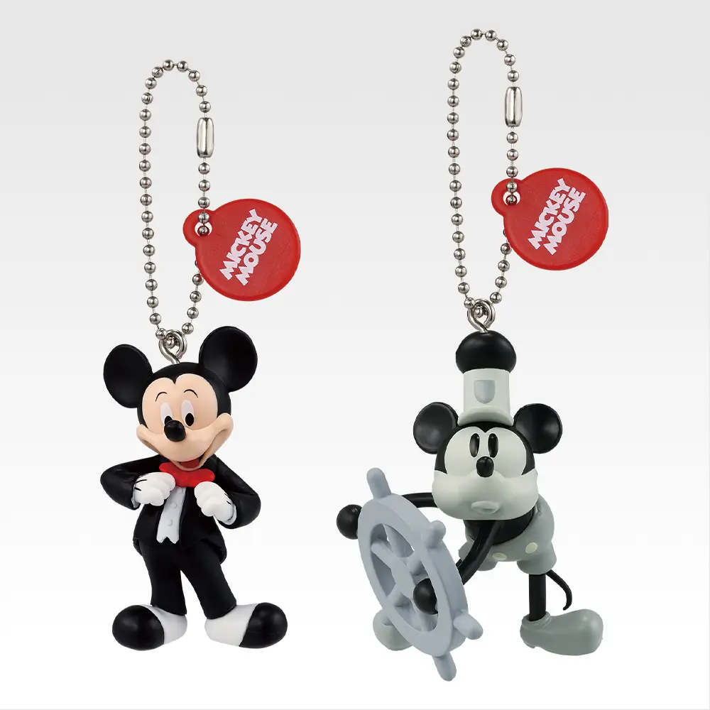 D賞 ミニフィギュアチャーム 〈Mickey‘s〉 Collection