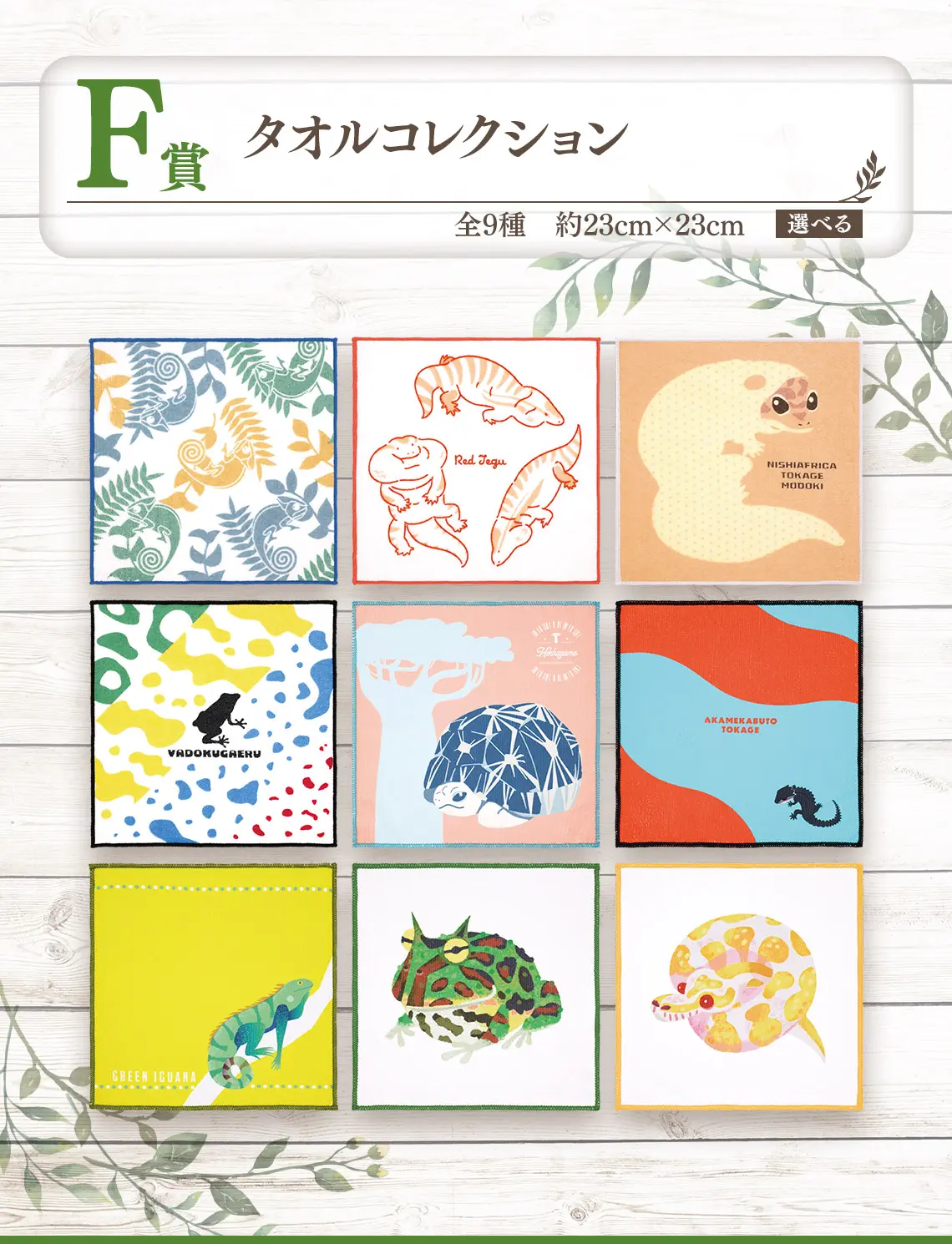 一番賞《爬蟲類＆兩生類》～Tiny Friends～vol.2