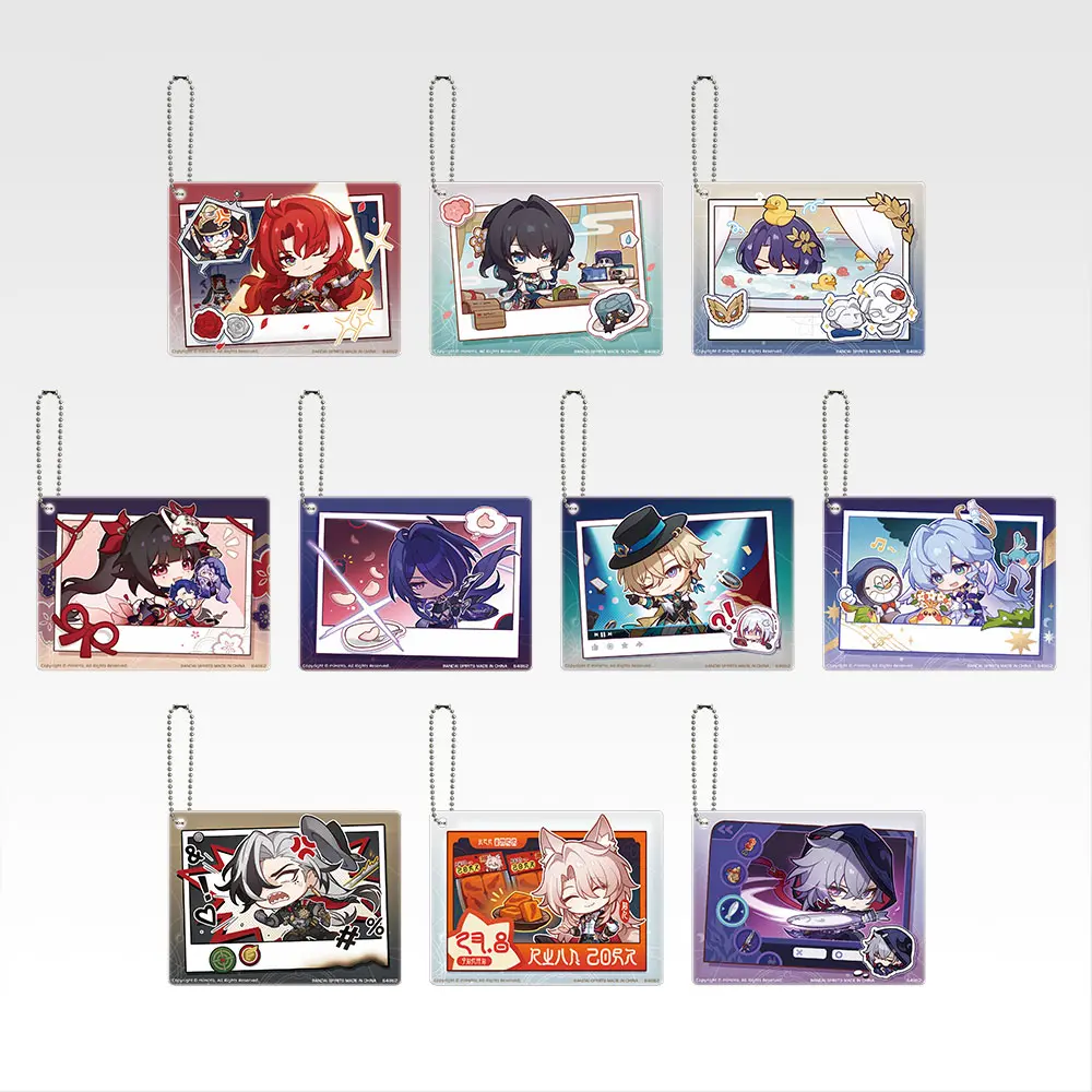 F賞 アクリルチャーム