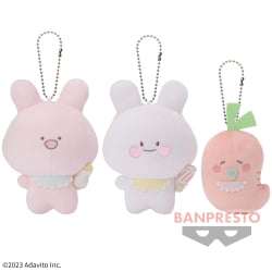Asamimi醬 可掛在包包上的玩偶～嬰兒Asamimi醬與夥伴們～