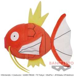 寶可夢 超柔軟絨毛玩偶～鯉魚王～