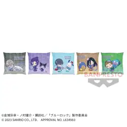 電視動畫《藍色監獄》× 三麗鷗 方形抱枕 vol.2