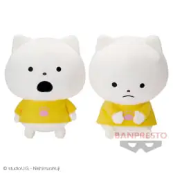 西村悠司作品 大型絨毛娃娃 ～不起眼小貓～