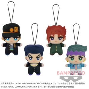 JOJO的奇妙冒險 迷你娃娃～JOJO WORLD～vol.2