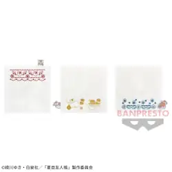 夏目友人帳 貓咪老師刺繡毛巾