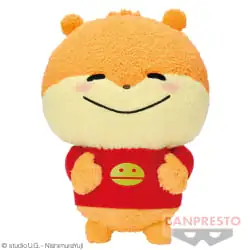 西村悠司作品 超大號絨毛娃娃～冬季長毛小鼠～