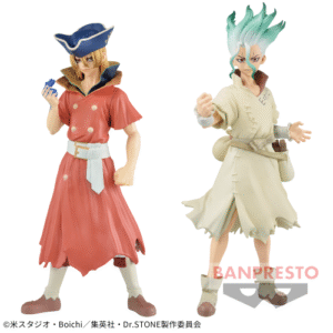 新石紀 FIGURE of STONE WORLD-造型的科學-七海龍水＆石神千空