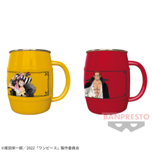 『海賊王:劇場版RED』 樽型不鏽鋼馬克杯