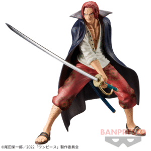 『海賊王:劇場版RED』 DXF姿勢公仔 ～香克斯～