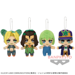JOJO的奇妙冒險 石之海 夥伴玩偶 vol.1