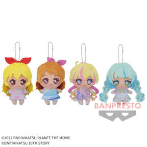 Aikatsu！系列 掌上舞台 偶像活動！絨毛玩偶
