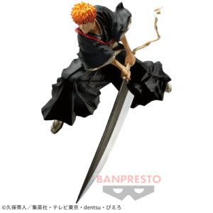 死神 靈魂入魂公仔-黑崎一護-Ⅱ