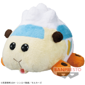 PUI PUI 天竺鼠車車 超療癒大型絨毛玩偶 阿比～滑行驚喜版～