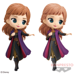Q posket Disney 系列 - Anna - 冰雪奇緣2 第2彈