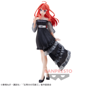 五等分的新娘∬ Kyunties 中野五月 模型/公仔
