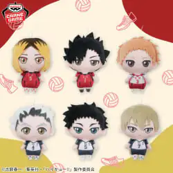 排球少年 布偶吊飾 vol.2