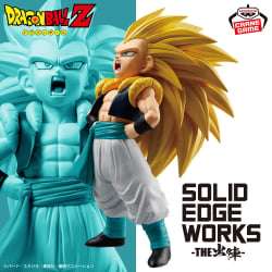 七龍珠Z SOLID EDGE WORKS-THE 出陣- 超級賽亞人3悟天克斯