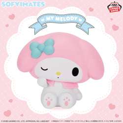 【袋裝版】三麗鷗 SOFVIMATES～美樂蒂 放鬆版～