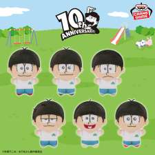 電視動畫《阿松》布偶