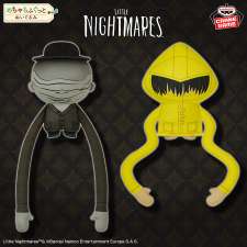 LITTLE NIGHTMARES 超長療癒絨毛娃娃