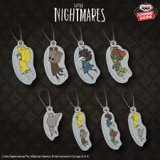 LITTLE NIGHTMARES 壓克力吊飾