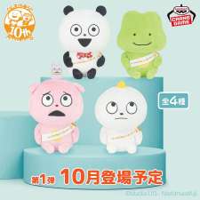 西村悠司作品 可掛包包的玩偶～大家都是主角的10週年～第一彈