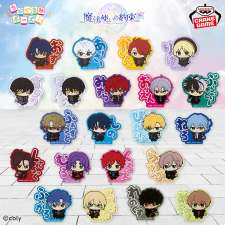 魔法使之約定 Q版角色造型壓克力徽章