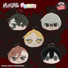 桃源暗鬼 迷你絨毛吊飾掛鉤臉型收納包 vol.2