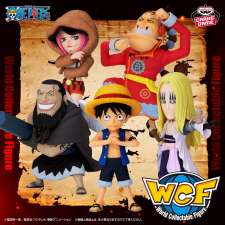 海賊王 WCF-夏波地諸島 最惡世代1-