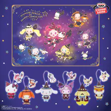 小魔女DoReMi×三麗鷗明星 驚喜出遊吊飾玩偶～三麗鷗明星版～