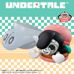 UNDERTALE 食物主題公仔~第二彈