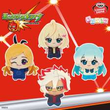 怪物彈珠 迷你玩偶～NAMCO On, All Day Long!～