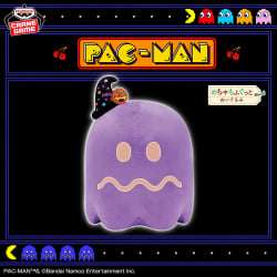 PAC-MAN 超柔軟鬼怪派對絨毛娃娃
