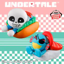 UNDERTALE 食物主題系列公仔 vol.1