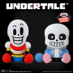 UNDERTALE 編織公仔~帕皮魯斯&桑斯~