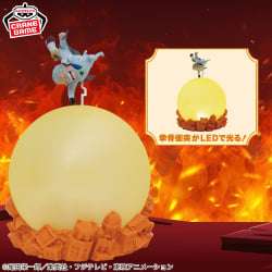 海賊王 蒙其·D·卡普 拳骨衝突造型房間小夜燈
