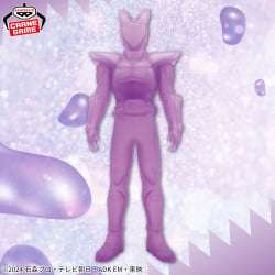 假面騎士Gav 超大尺寸軟膠公仔－Popingmi透明配色版－